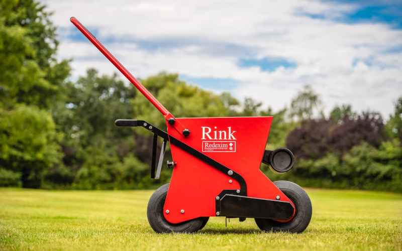 Διανομέας Αδρανών Υλικών RINK H620 Redexim 0,6m-80L